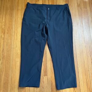 Duluth Pants Mens 42 X30 Overachino Performance Stretch Blue